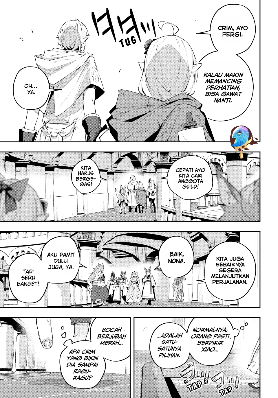 Destiny Unchain Online Chapter 35 Gambar 13
