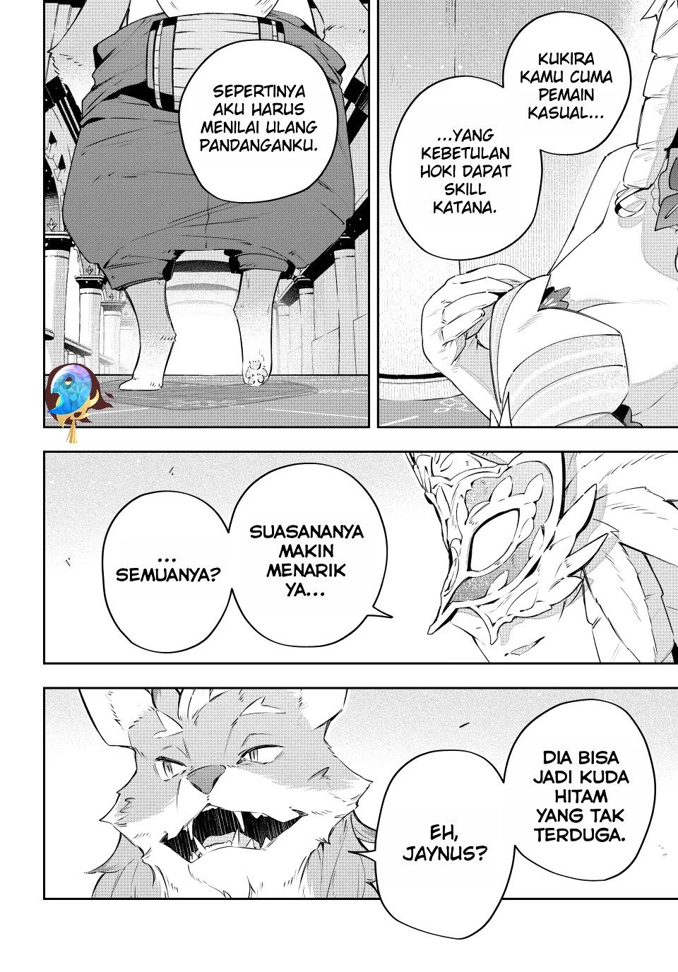 Destiny Unchain Online Chapter 35 Gambar 14