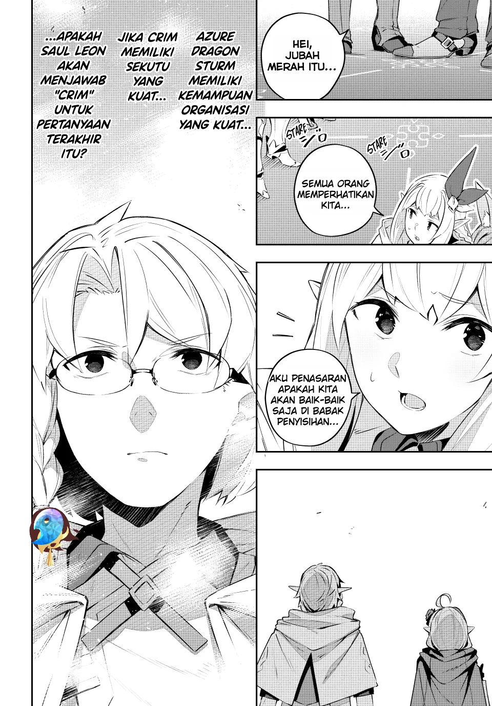 Destiny Unchain Online Chapter 35 Gambar 16