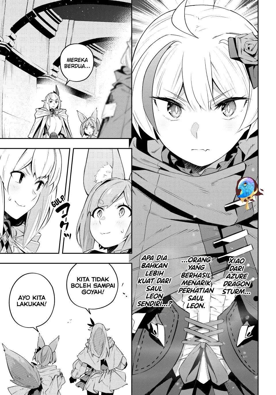 Destiny Unchain Online Chapter 35 Gambar 17
