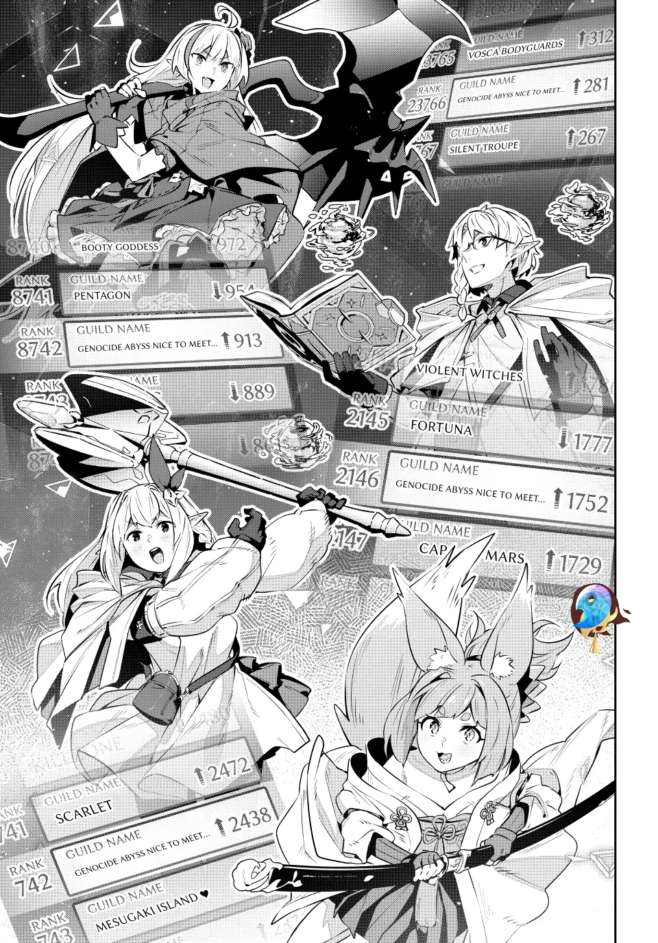 Destiny Unchain Online Chapter 36 Gambar 11
