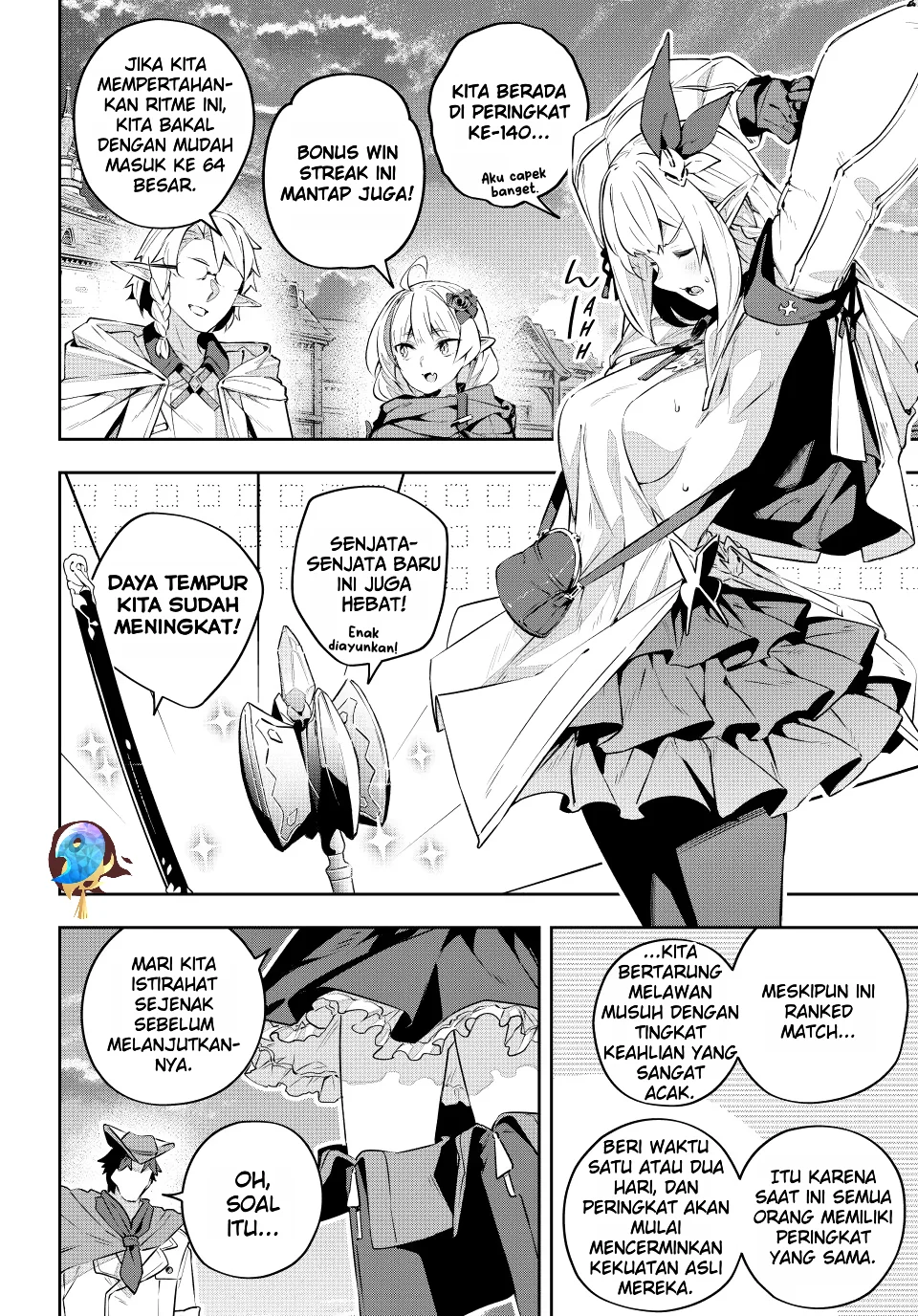 Destiny Unchain Online Chapter 36 Gambar 12