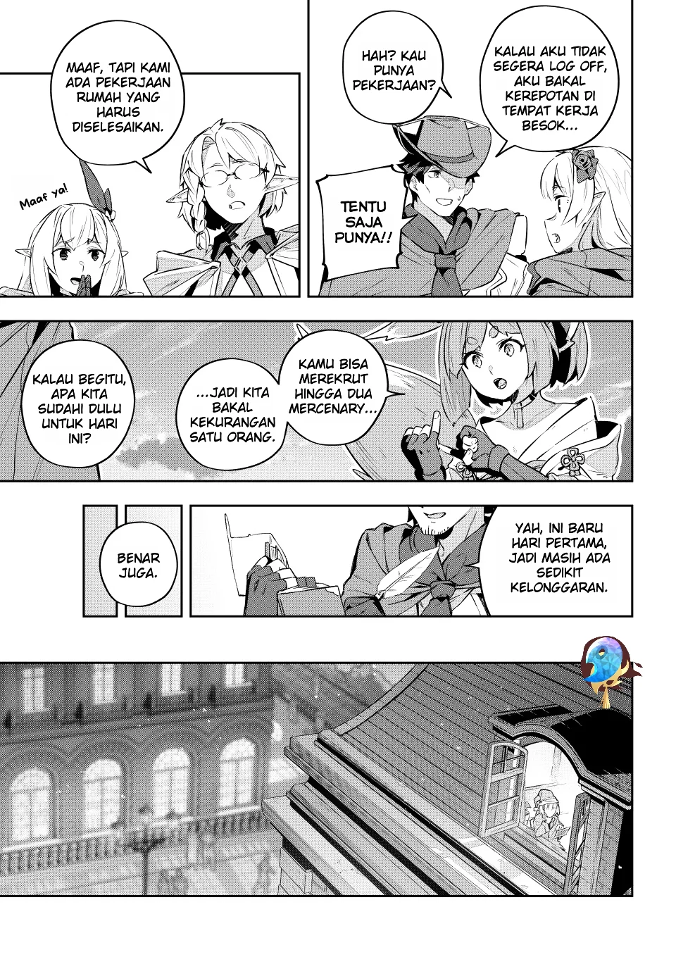 Destiny Unchain Online Chapter 36 Gambar 13