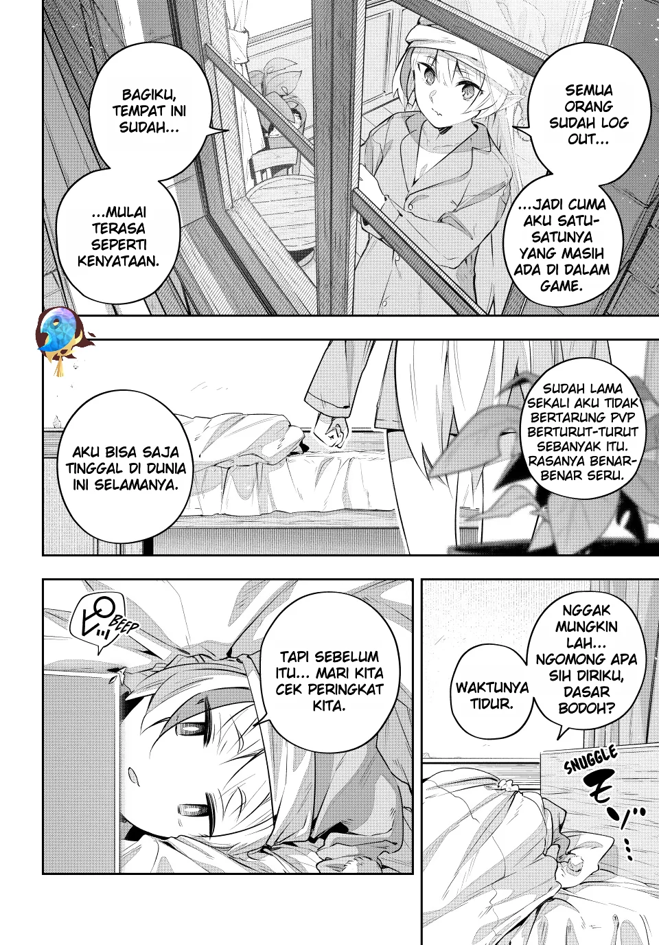Destiny Unchain Online Chapter 36 Gambar 14