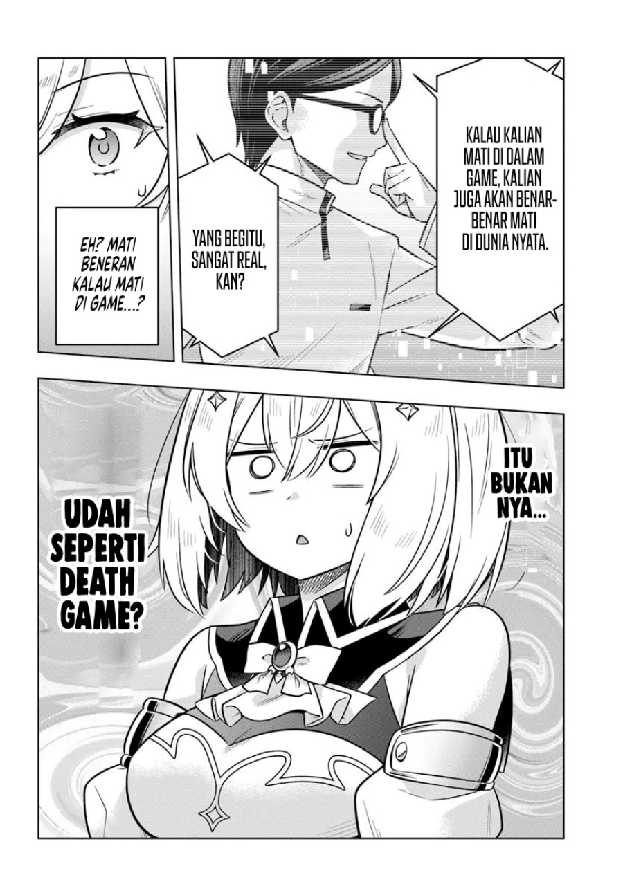 Desugemu ni Makikomareta Yamamoto-san, Kimama ni Gemu Baransu wo Hokai Saseru Chapter 4 Gambar 16