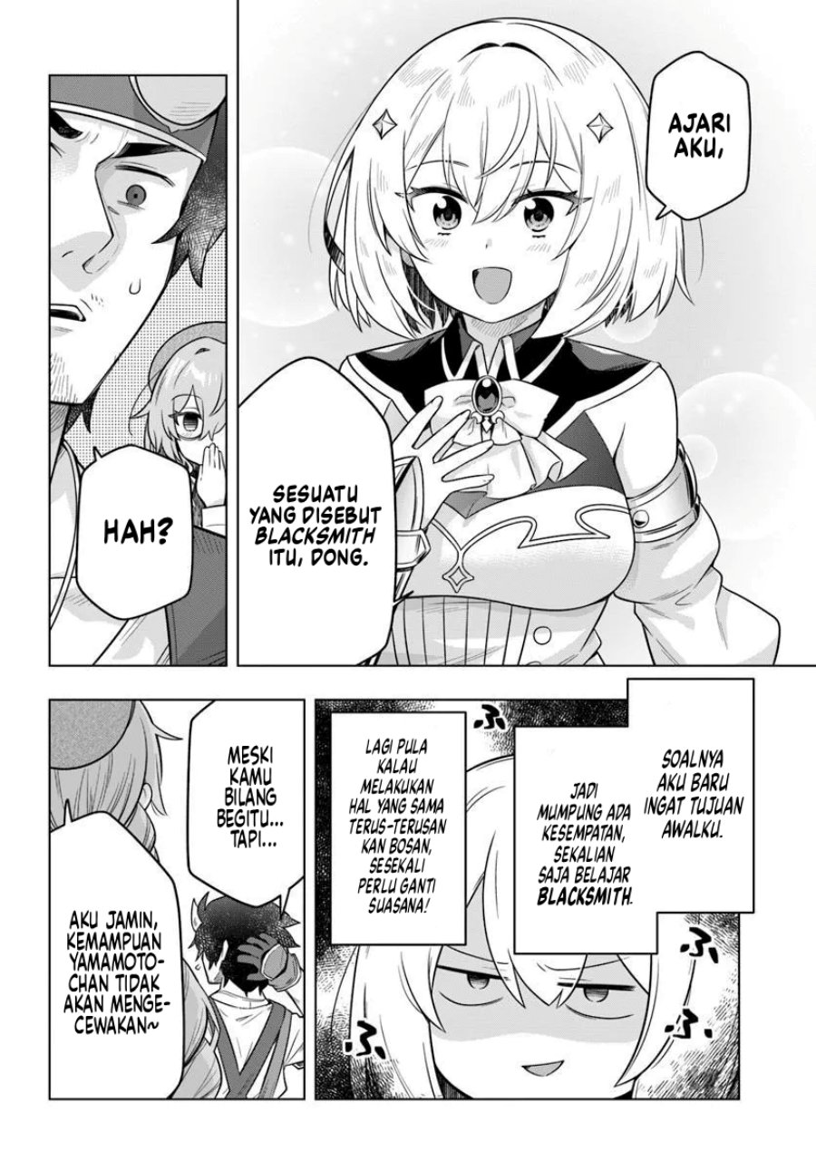 Desugemu ni Makikomareta Yamamoto-san, Kimama ni Gemu Baransu wo Hokai Saseru Chapter 5 Gambar 27