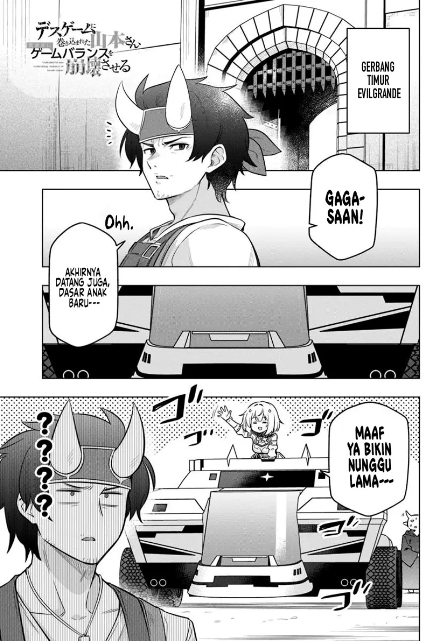 Baca Manga Desugemu ni Makikomareta Yamamoto-san, Kimama ni Gemu Baransu wo Hokai Saseru Chapter 6.1 Gambar 2