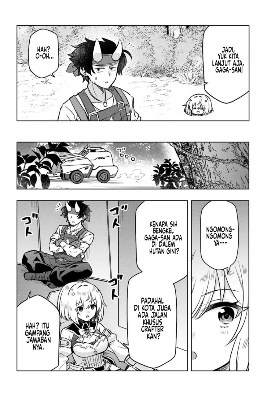 Desugemu ni Makikomareta Yamamoto-san, Kimama ni Gemu Baransu wo Hokai Saseru Chapter 6.2 Gambar 6