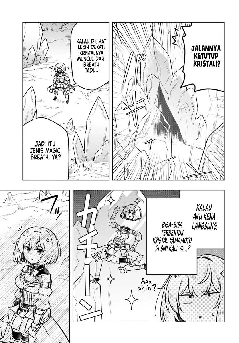 Desugemu ni Makikomareta Yamamoto-san, Kimama ni Gemu Baransu wo Hokai Saseru Chapter 8 Gambar 10