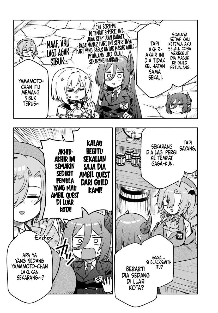 Desugemu ni Makikomareta Yamamoto-san, Kimama ni Gemu Baransu wo Hokai Saseru Chapter 8 Gambar 3