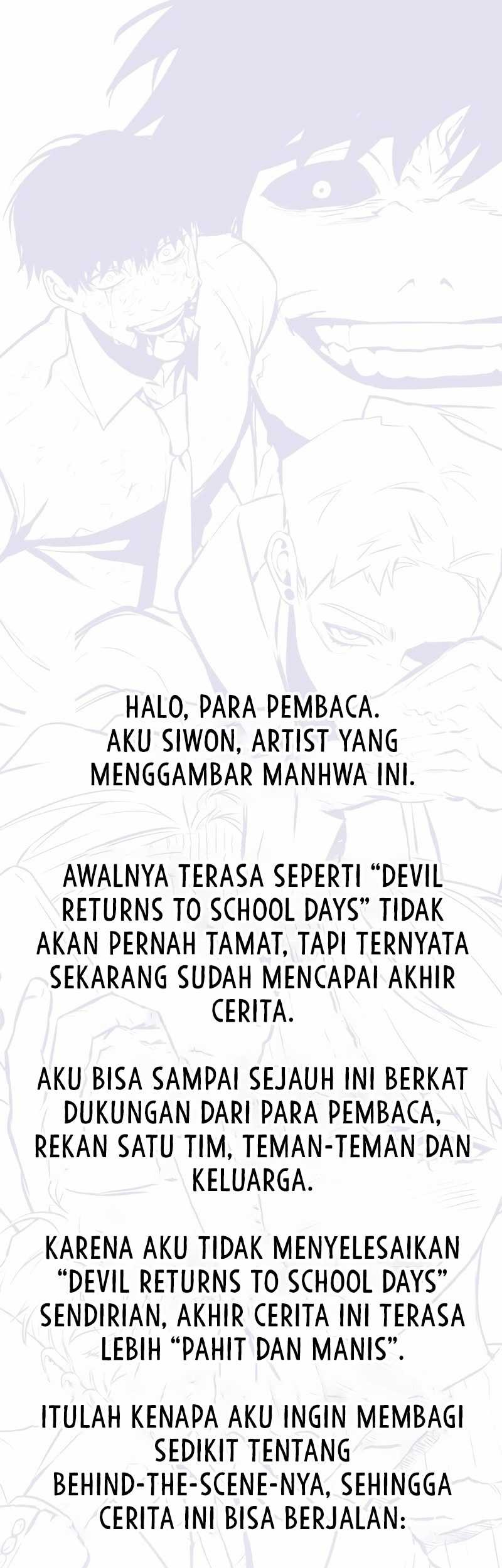 Baca Manhwa Devil Returns To School Days Chapter 88 Gambar 2