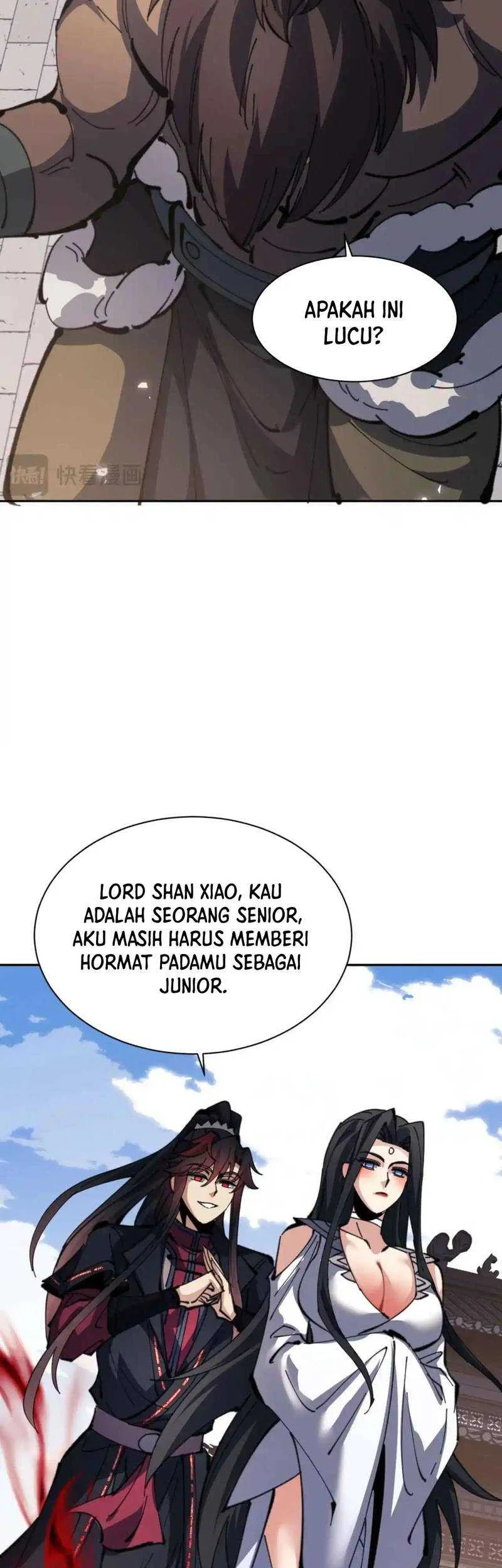 Devious Son Of Heaven Chapter 102 halaman 16