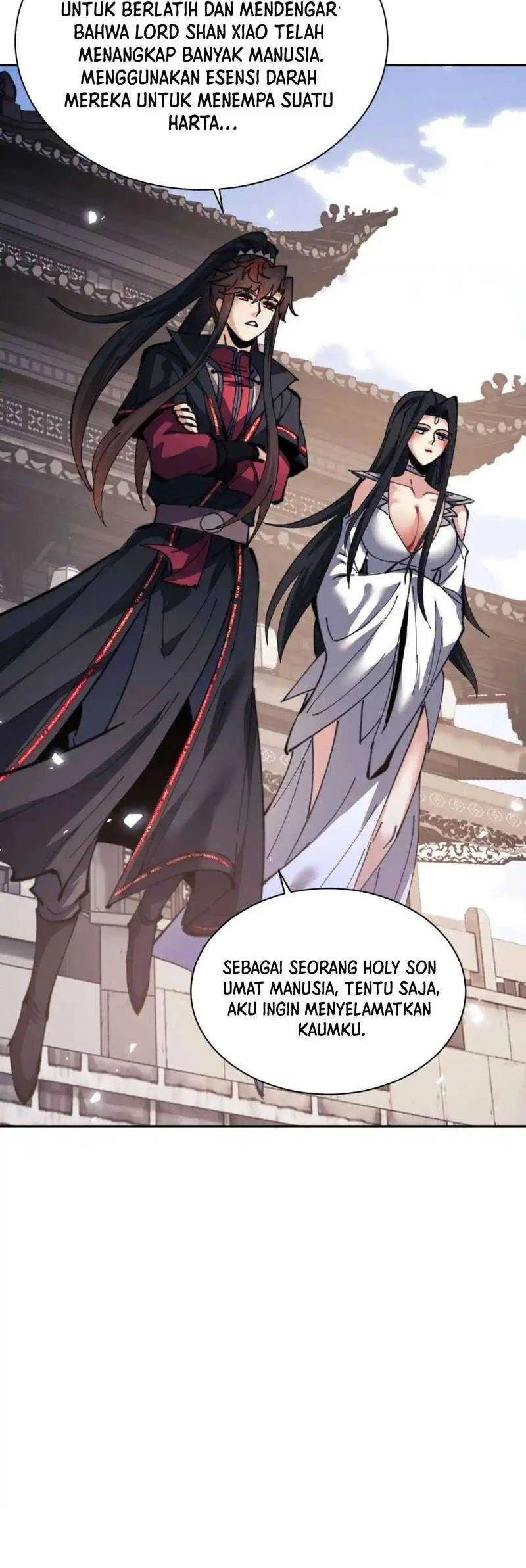Devious Son Of Heaven Chapter 102 halaman 31