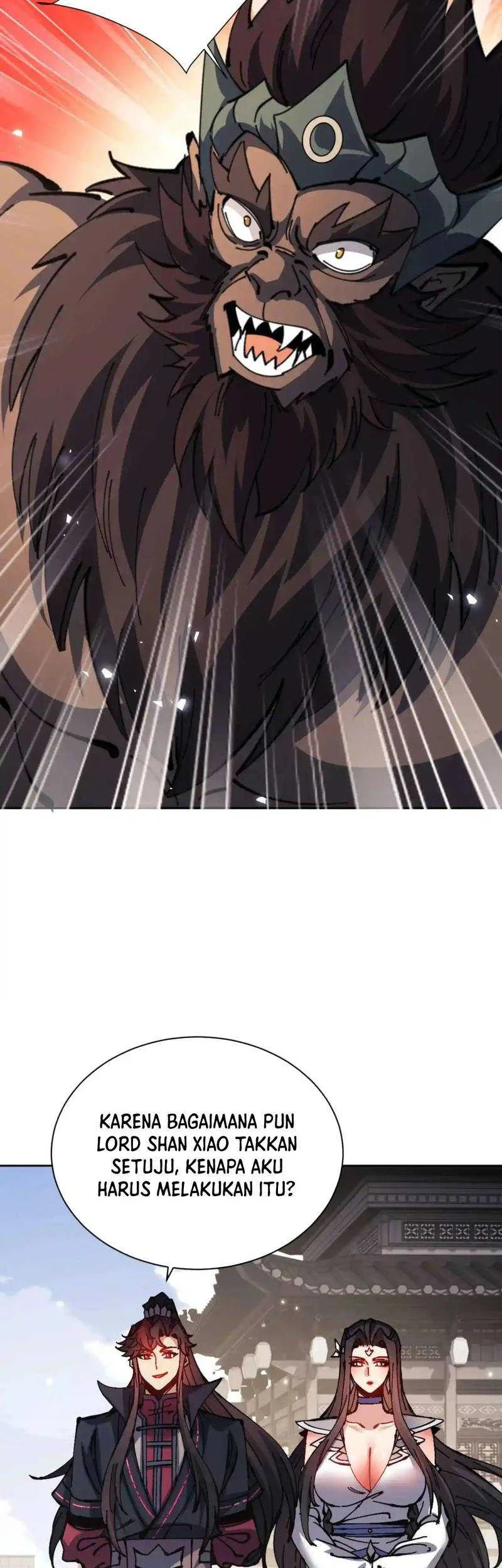 Devious Son Of Heaven Chapter 102 halaman 33