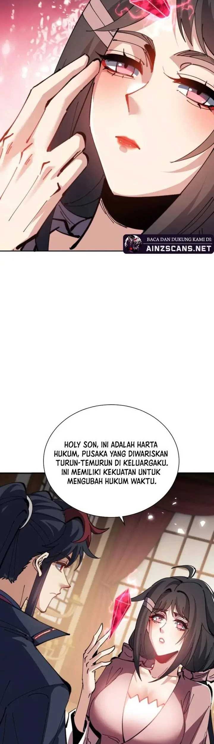 Devious Son Of Heaven Chapter 109 Gambar 30