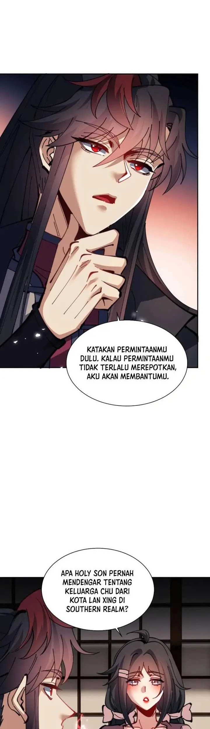 Devious Son Of Heaven Chapter 109 Gambar 32