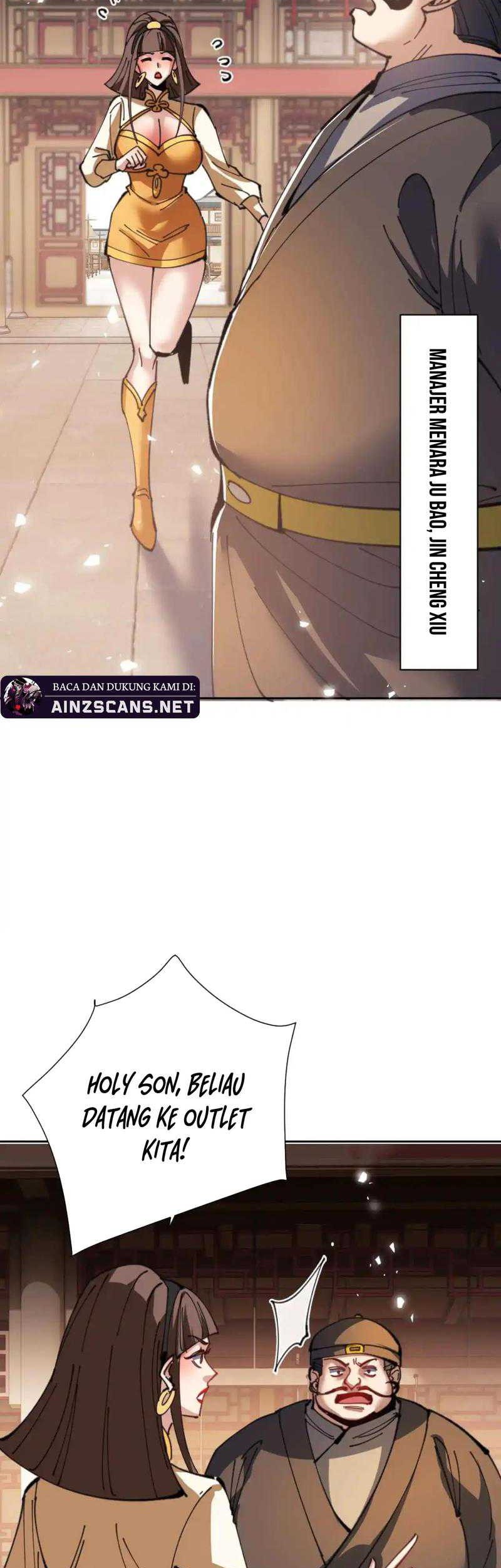 Devious Son Of Heaven Chapter 110 Gambar 15