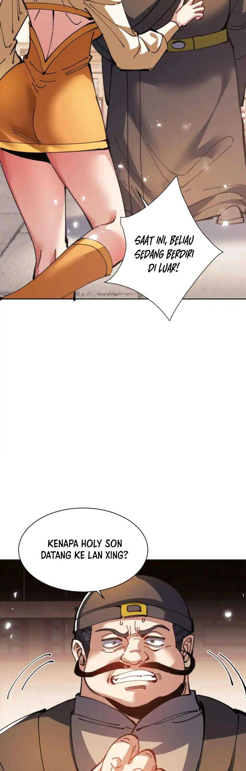 Devious Son Of Heaven Chapter 110 Gambar 16