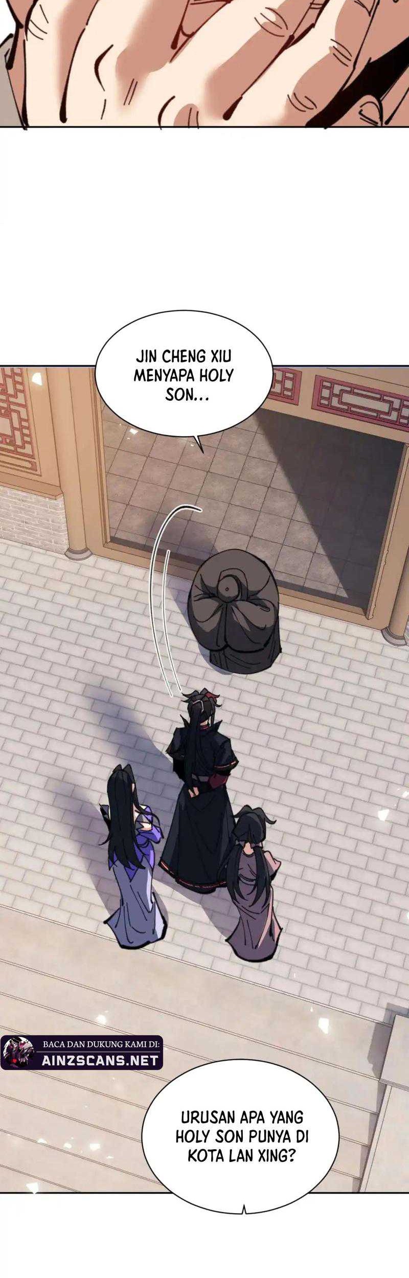 Devious Son Of Heaven Chapter 110 Gambar 18