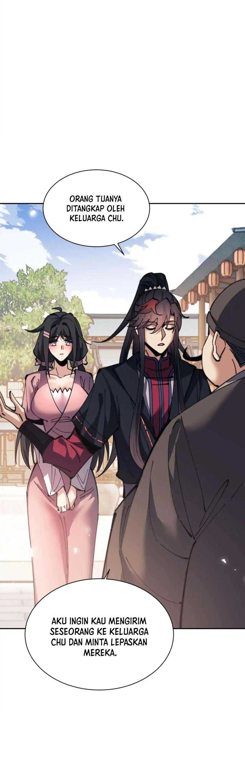 Devious Son Of Heaven Chapter 110 Gambar 19
