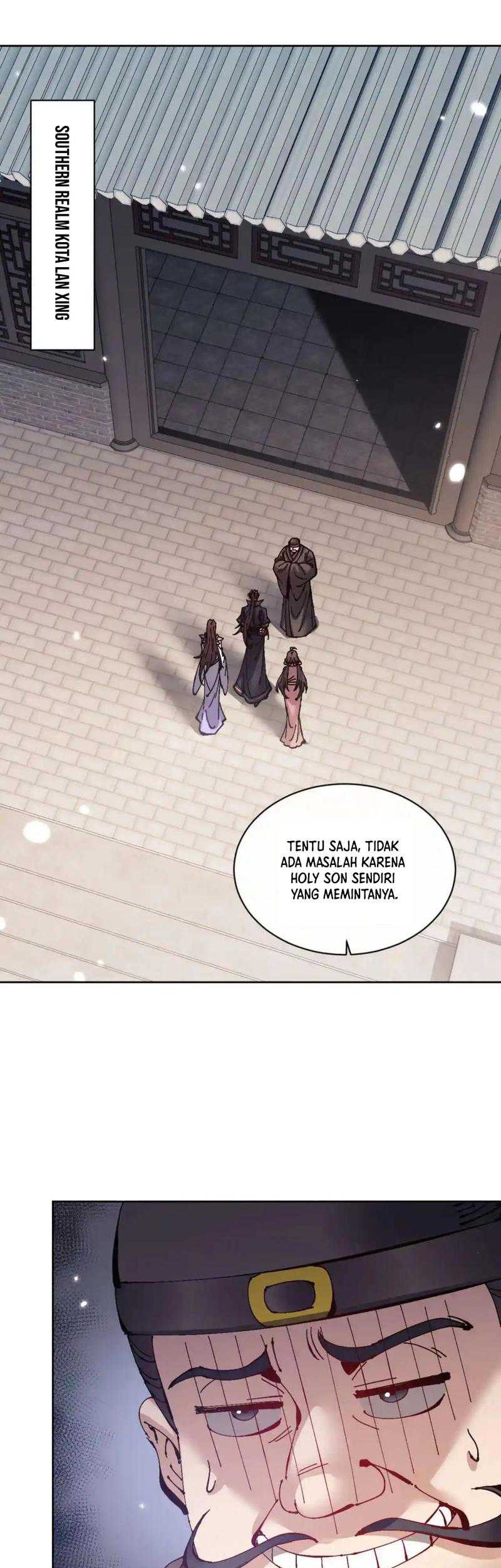 Devious Son Of Heaven Chapter 110 Gambar 21