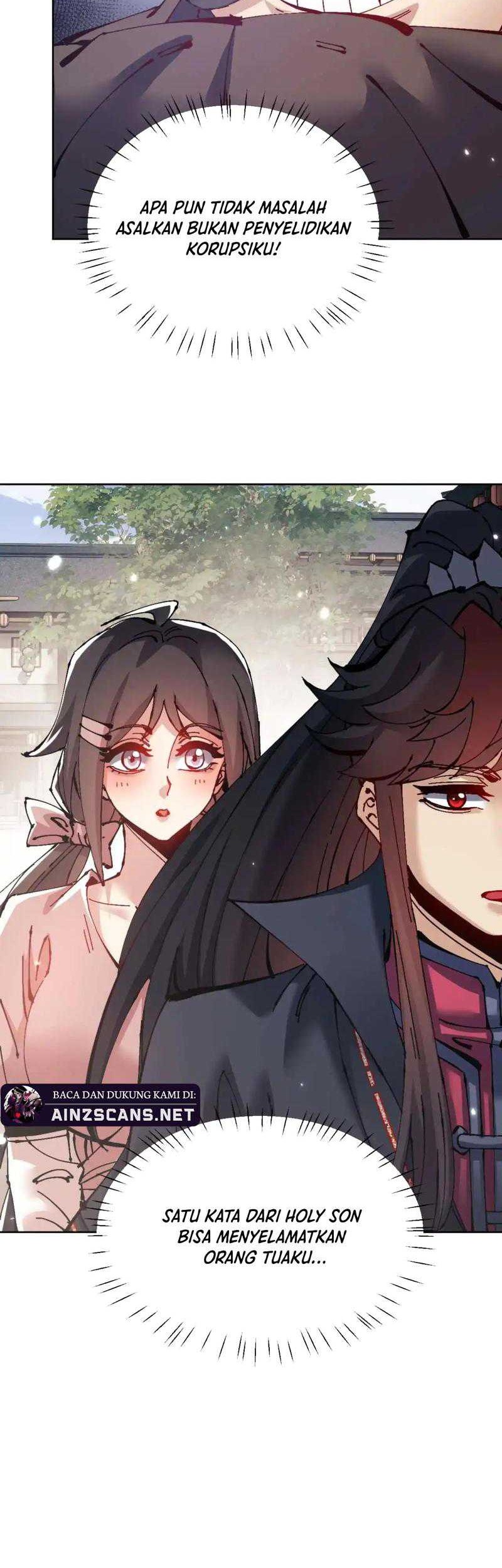 Devious Son Of Heaven Chapter 110 Gambar 22