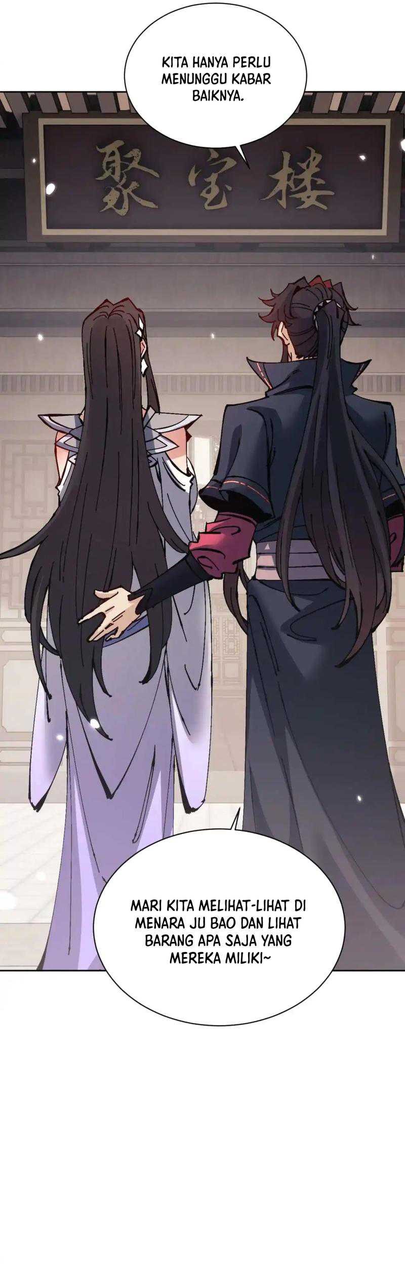 Devious Son Of Heaven Chapter 110 Gambar 25