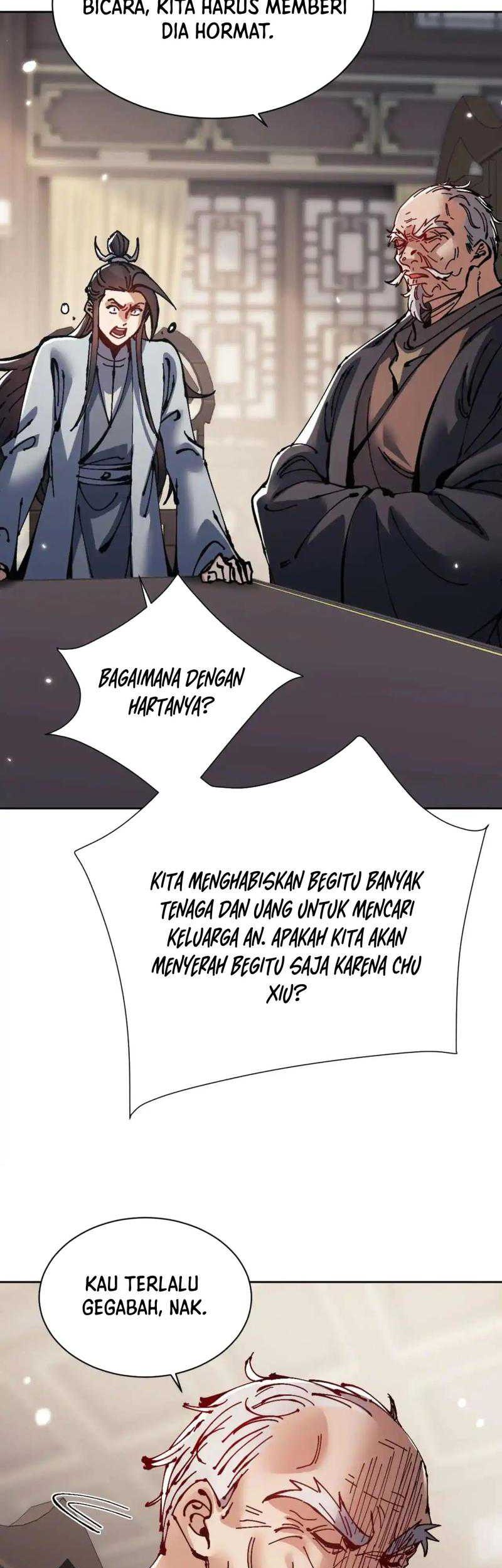 Devious Son Of Heaven Chapter 110 Gambar 27