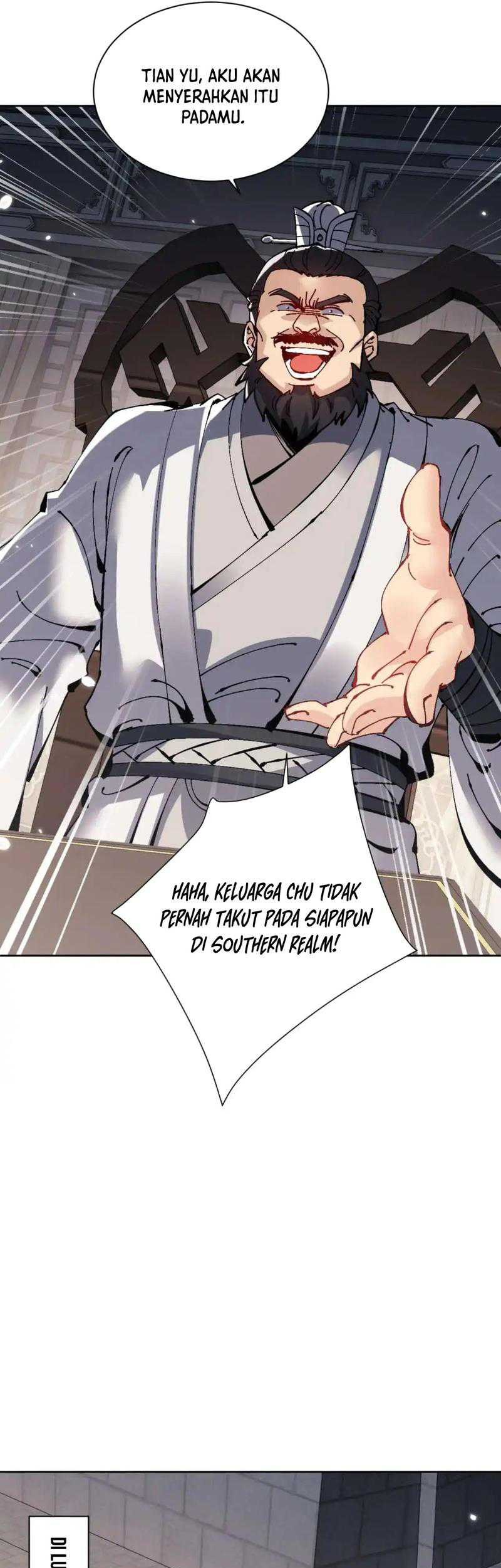 Devious Son Of Heaven Chapter 110 Gambar 31
