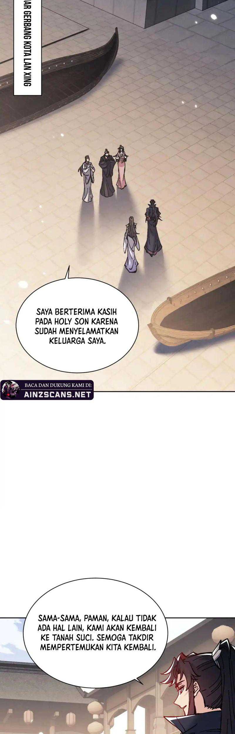 Devious Son Of Heaven Chapter 110 Gambar 32