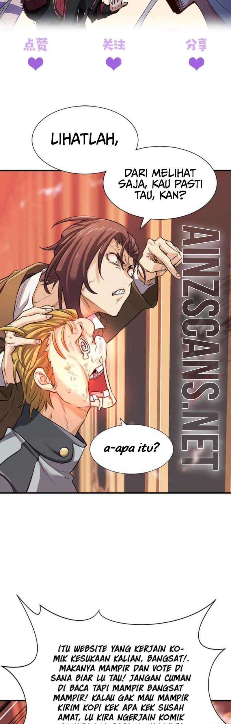 Devious Son Of Heaven Chapter 110 Gambar 47