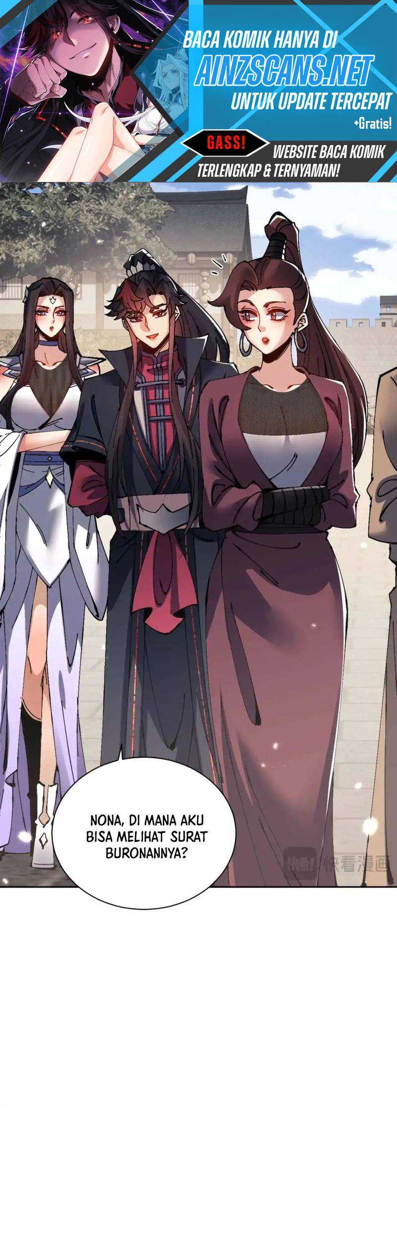 Devious Son Of Heaven Chapter 111 Gambar 26