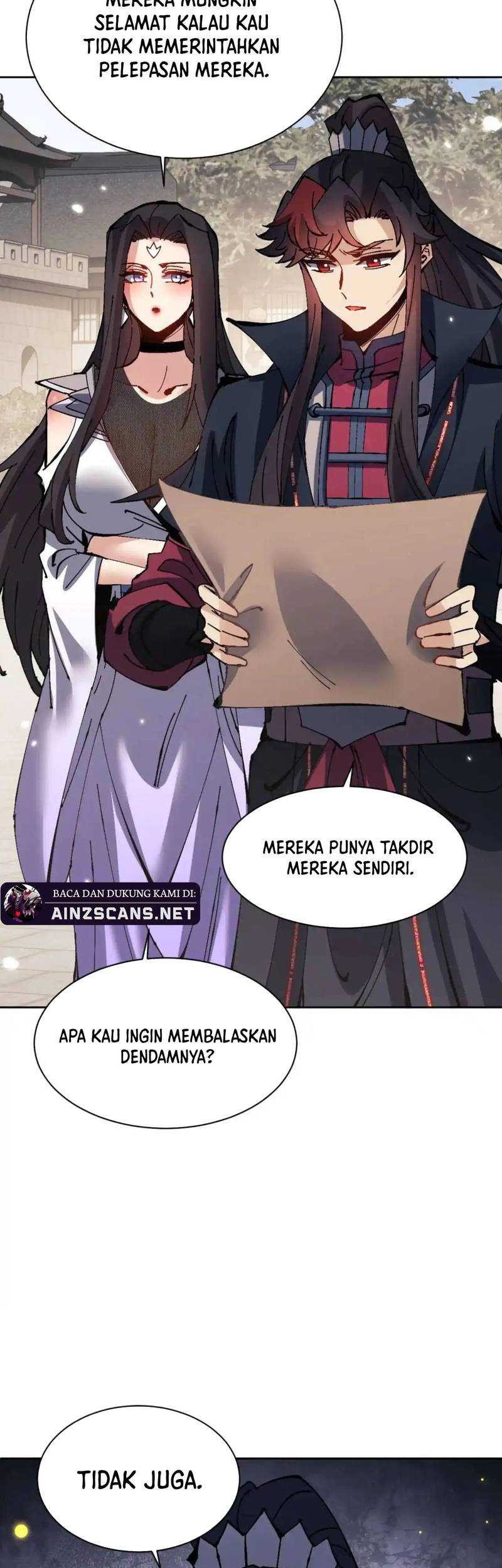 Devious Son Of Heaven Chapter 111 Gambar 29