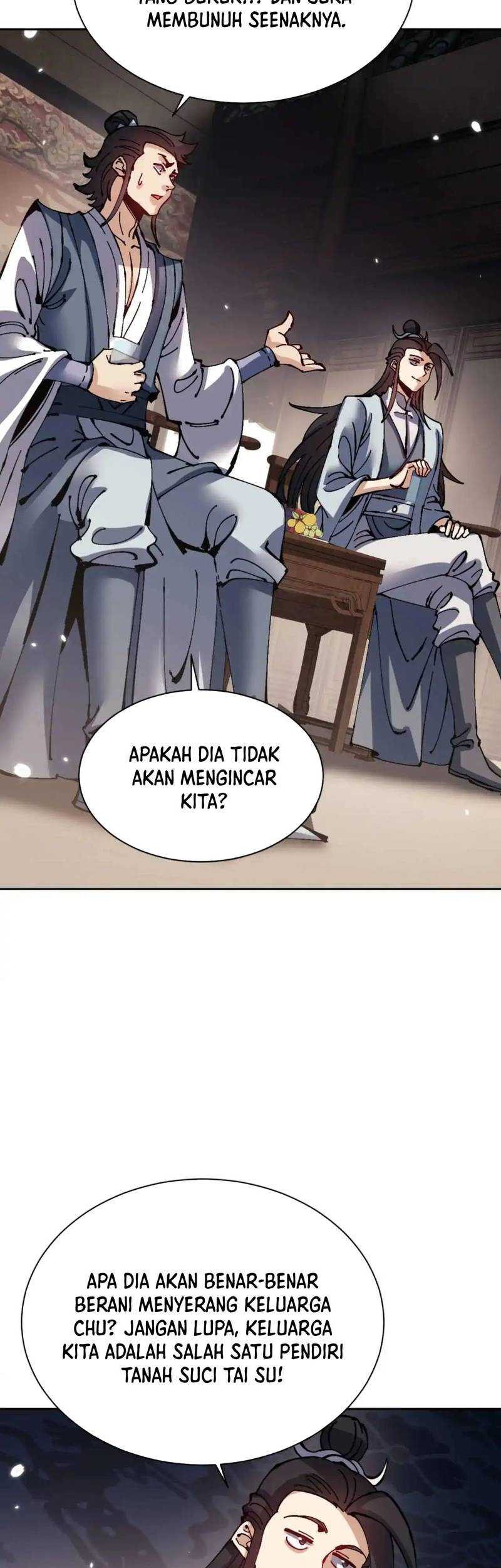 Devious Son Of Heaven Chapter 111 Gambar 33