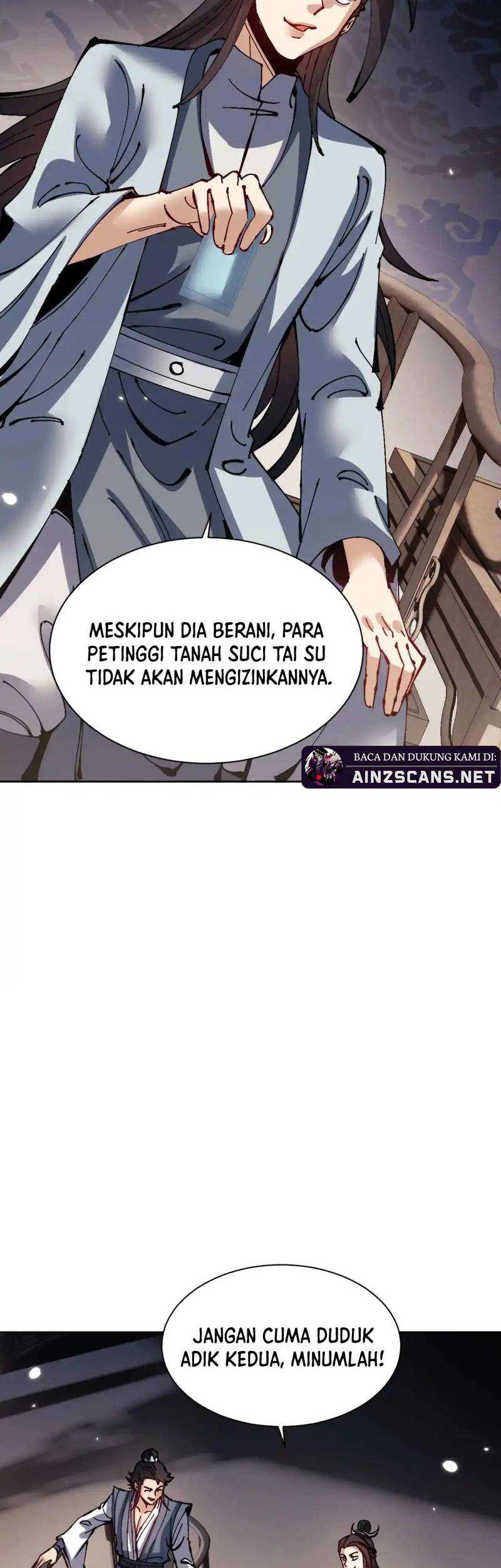 Devious Son Of Heaven Chapter 111 Gambar 34