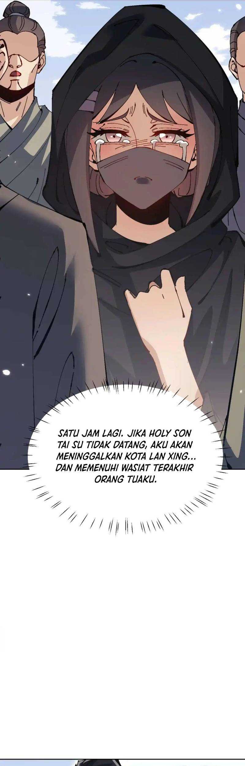Devious Son Of Heaven Chapter 111 Gambar 37