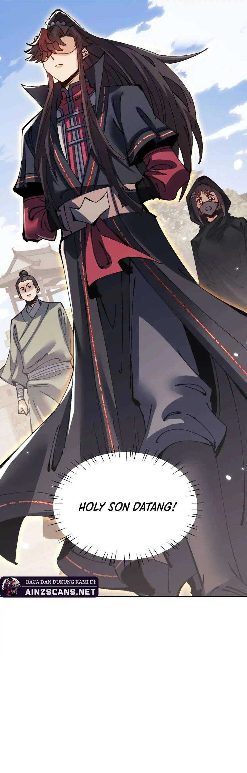 Devious Son Of Heaven Chapter 111 Gambar 39