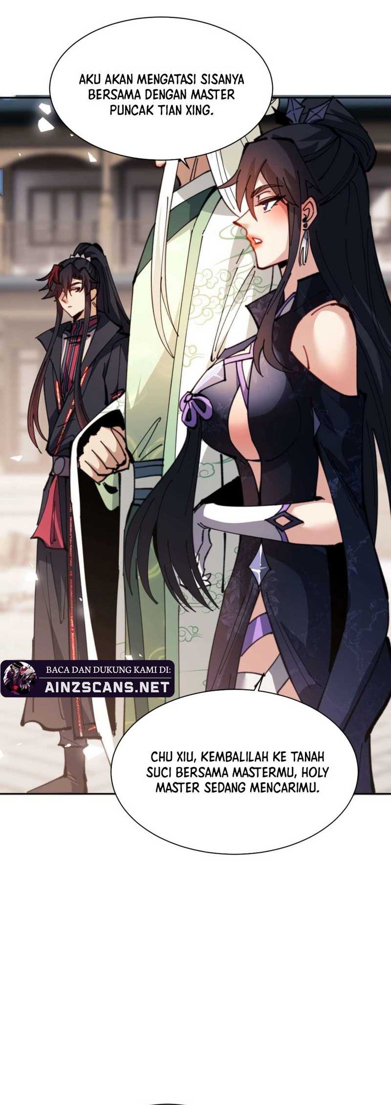 Devious Son Of Heaven Chapter 112 Gambar 42