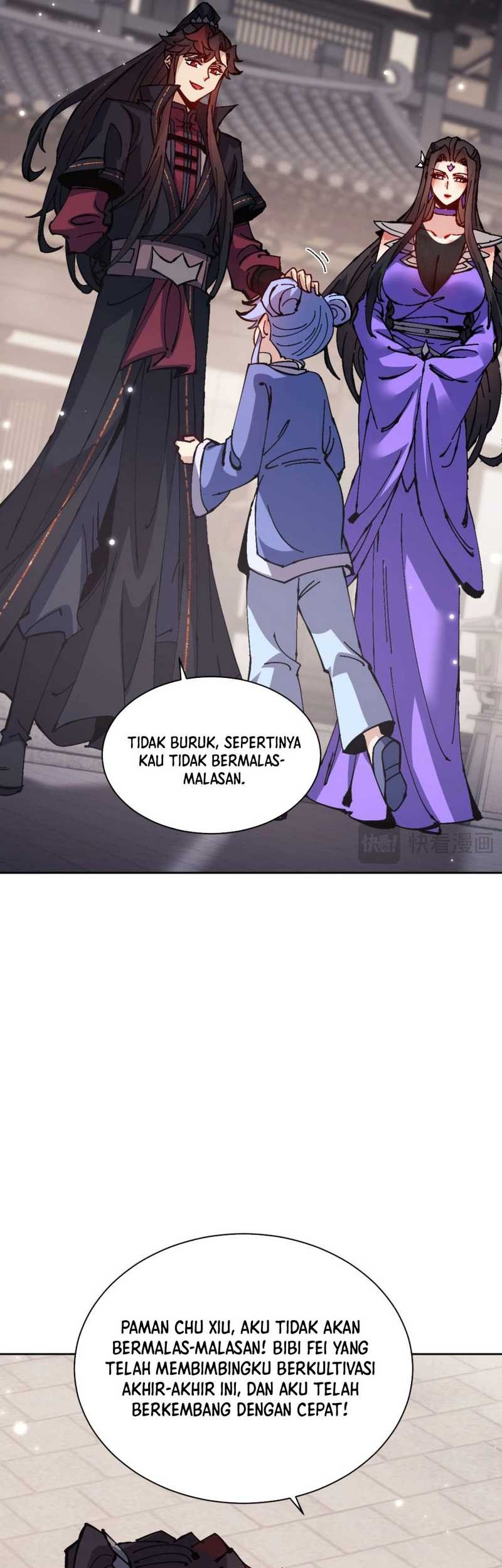 Devious Son Of Heaven Chapter 113 Gambar 23