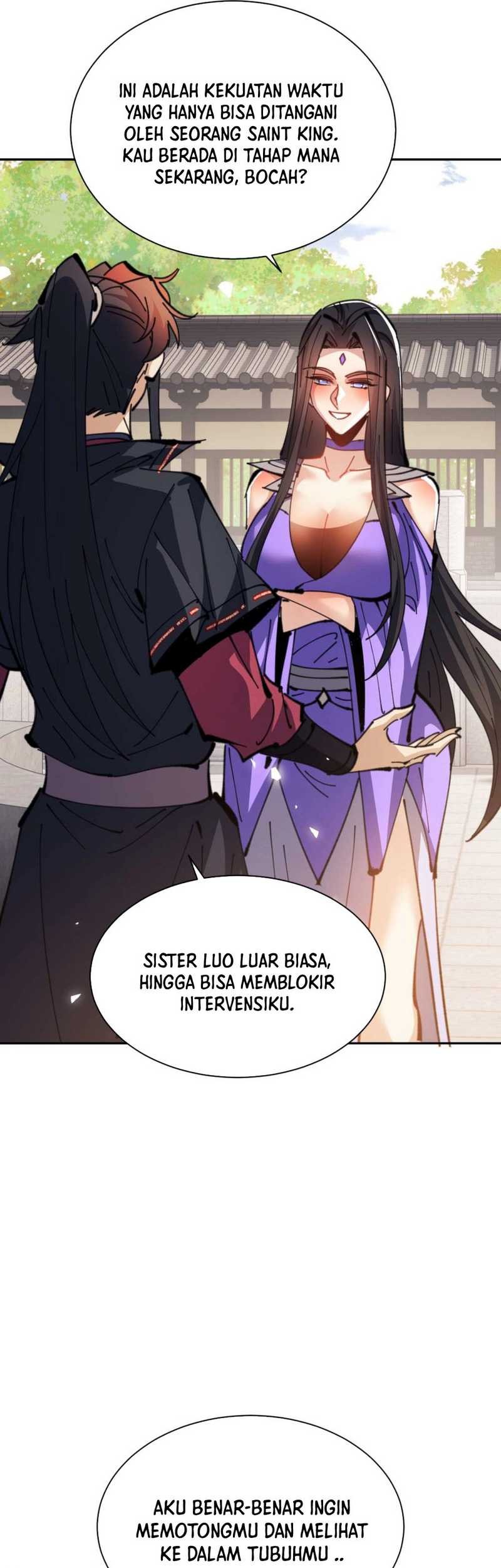 Devious Son Of Heaven Chapter 113 Gambar 17