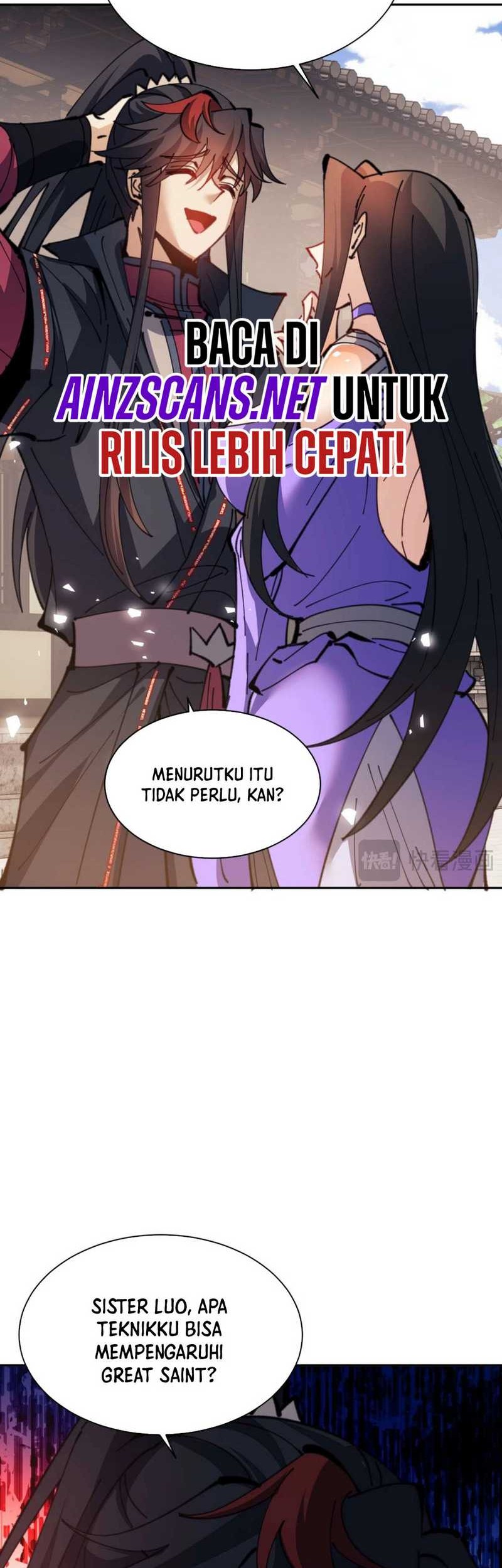 Devious Son Of Heaven Chapter 113 Gambar 18