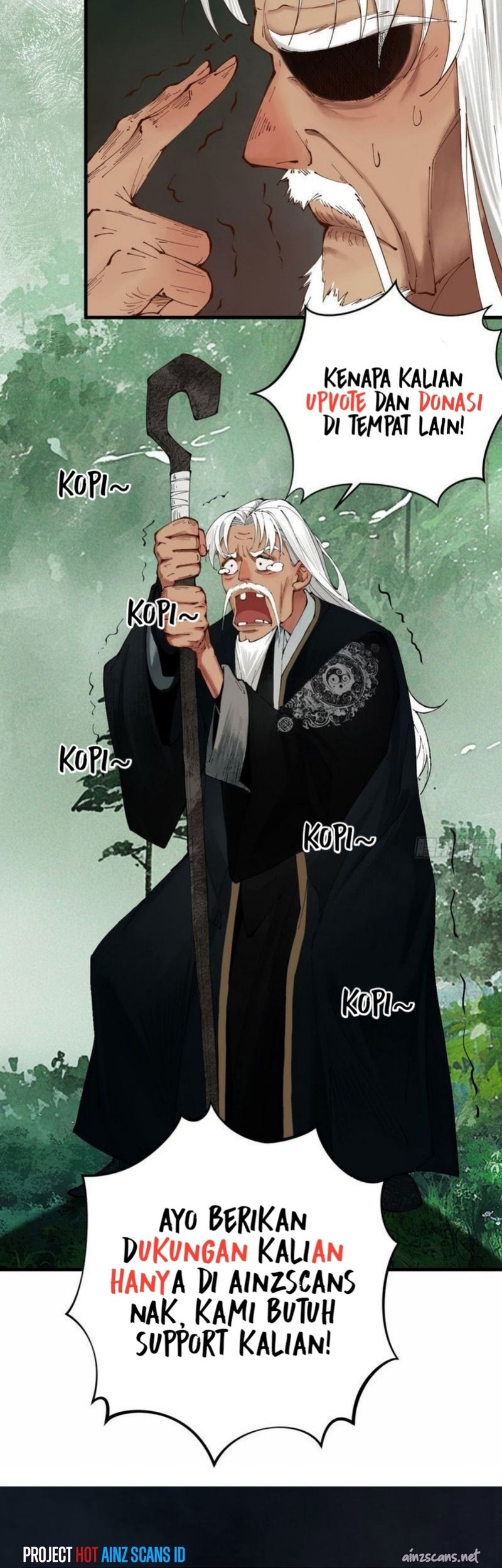 Devious Son Of Heaven Chapter 116 Gambar 58