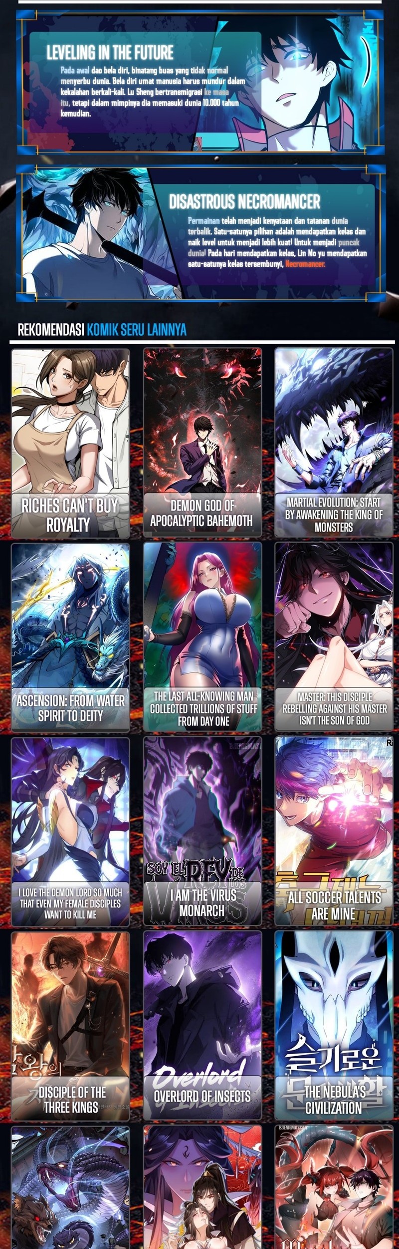 Devious Son Of Heaven Chapter 116 Gambar 59