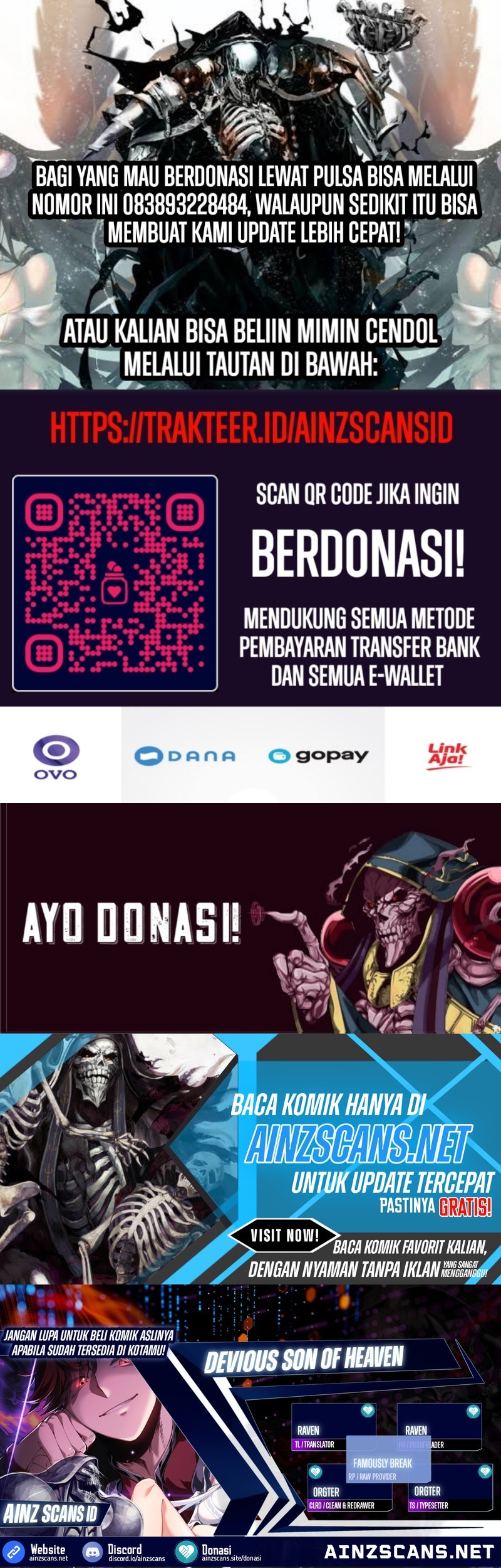 Baca Komik Devious Son Of Heaven Chapter 116 Gambar 1