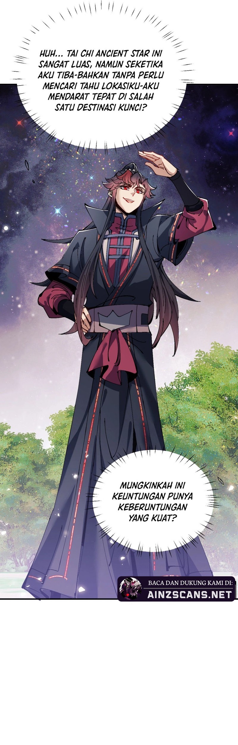 Devious Son Of Heaven Chapter 116 Gambar 5