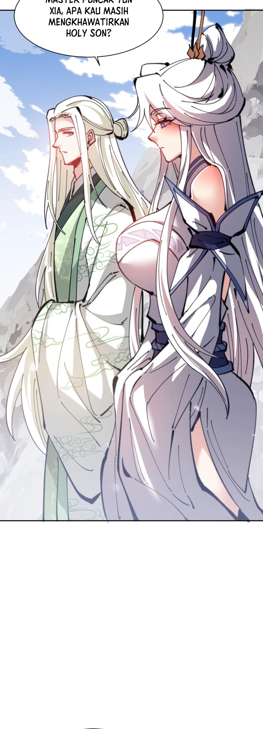Devious Son Of Heaven Chapter 118 Gambar 45