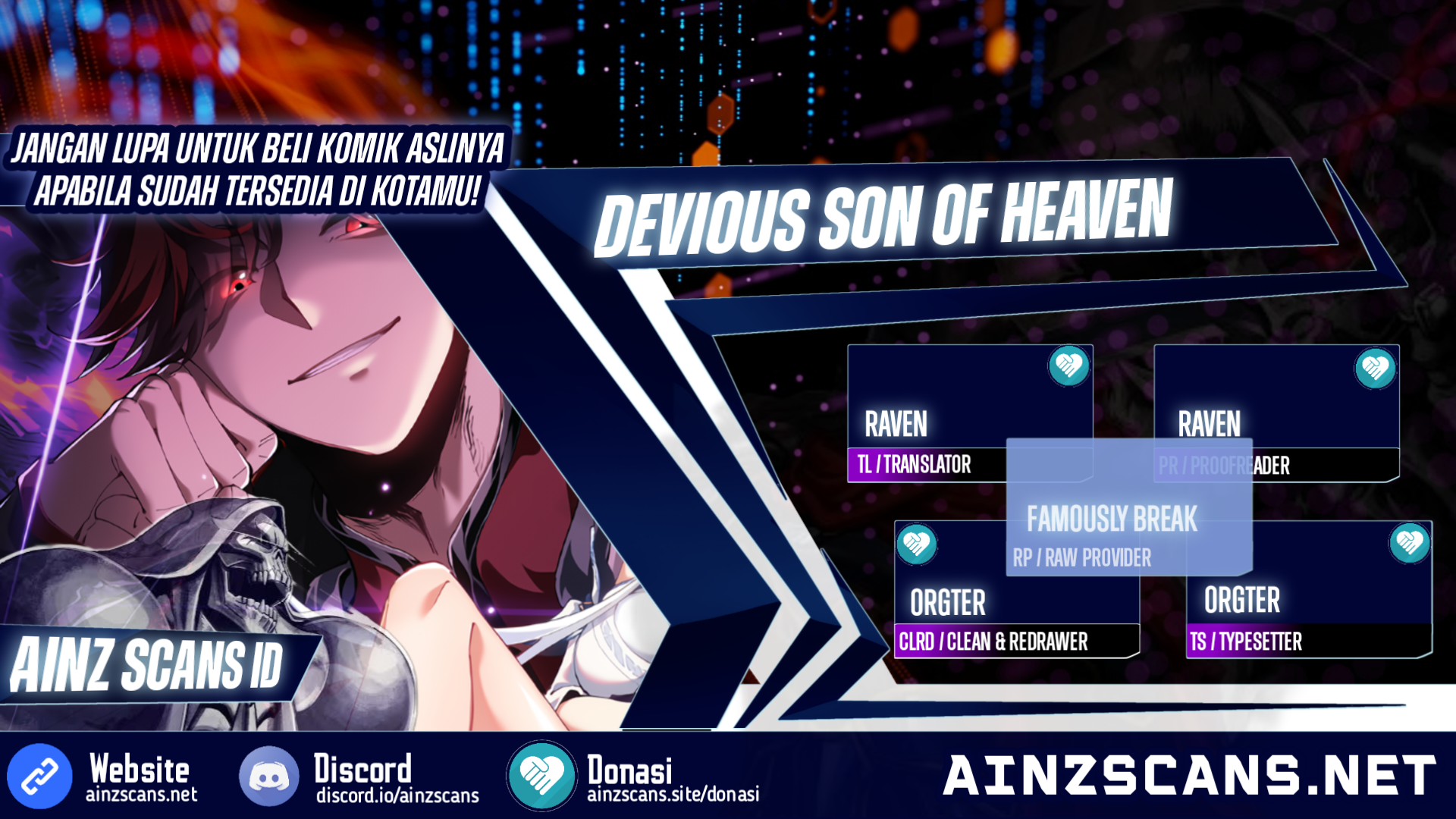 Baca Manhua Devious Son Of Heaven Chapter 118 Gambar 2