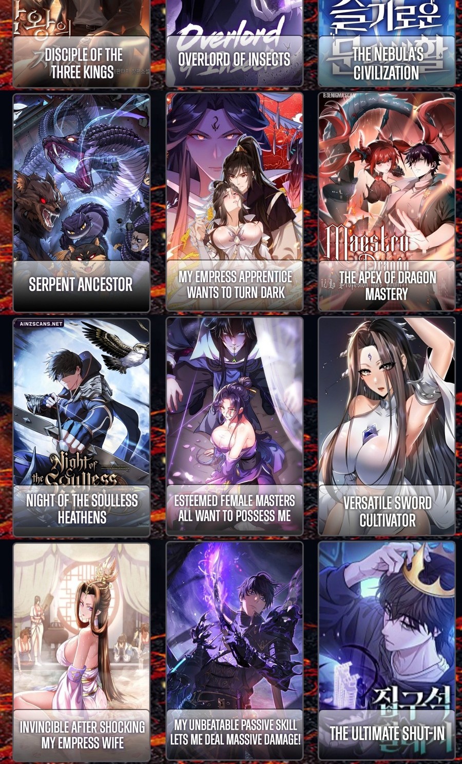 Devious Son Of Heaven Chapter 118 Gambar 58