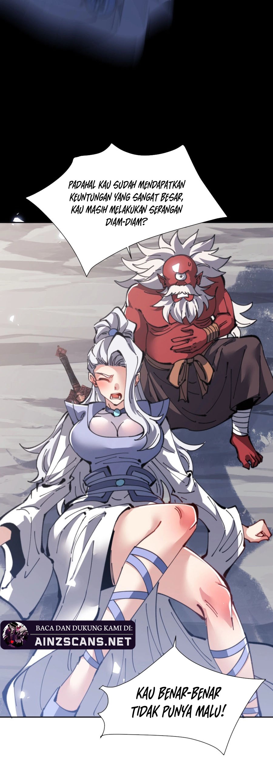 Devious Son Of Heaven Chapter 118 Gambar 20