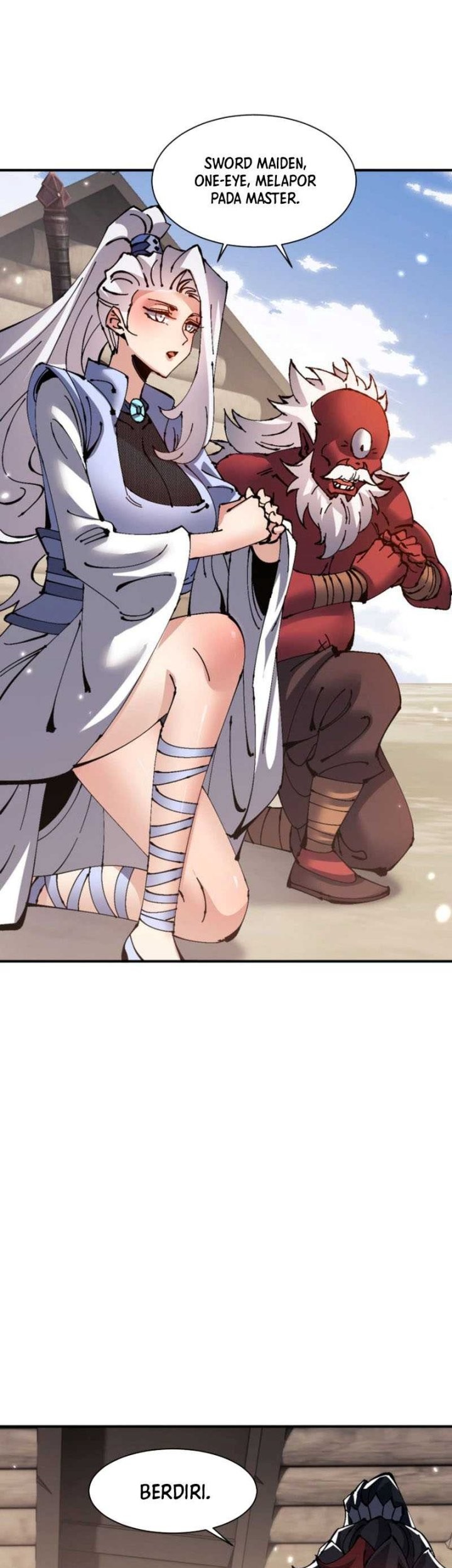 Devious Son Of Heaven Chapter 120 Gambar 32
